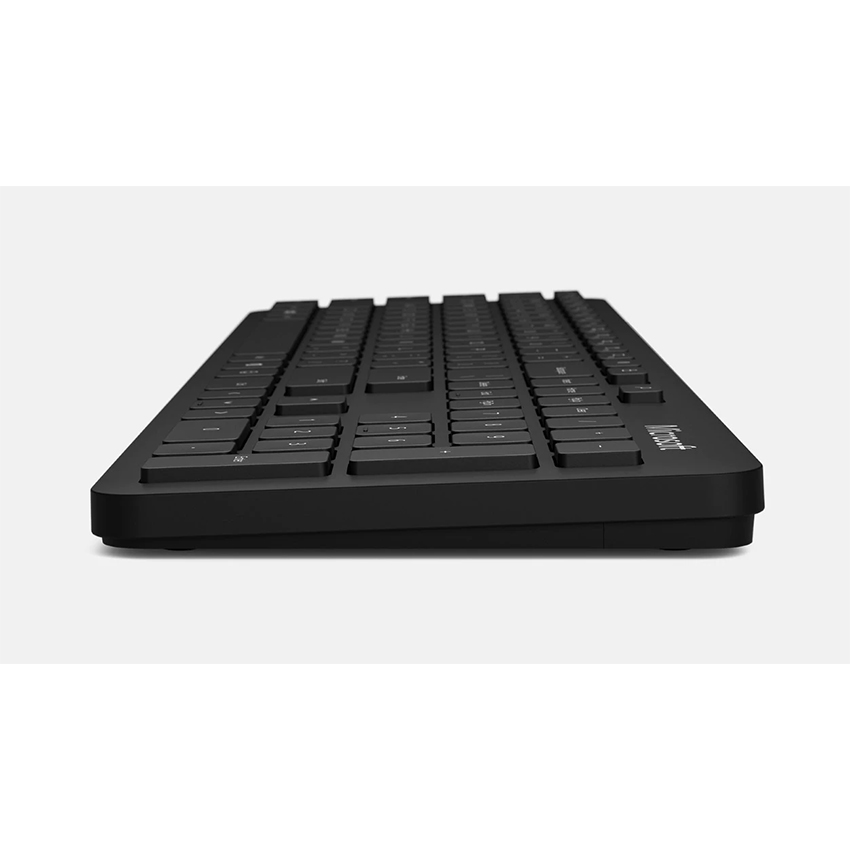 Bàn phím không dây Microsoft Bluetooth Keyboard ( QSZ-00017 ) - Hàng Chính Hãng