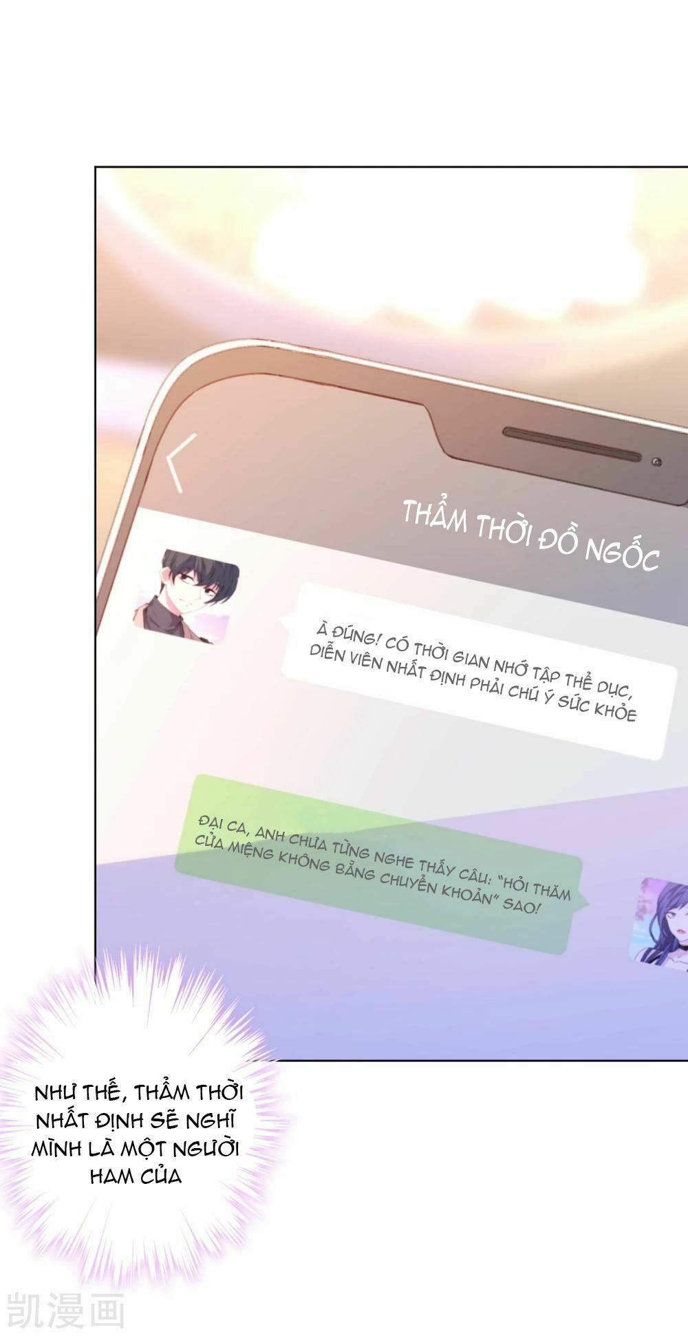 nhân vật phản diện: không ngọt không lấy tiền chapter 10.2 19