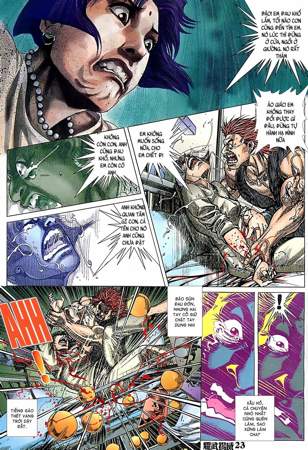 diệu võ dương oai chapter 101 9