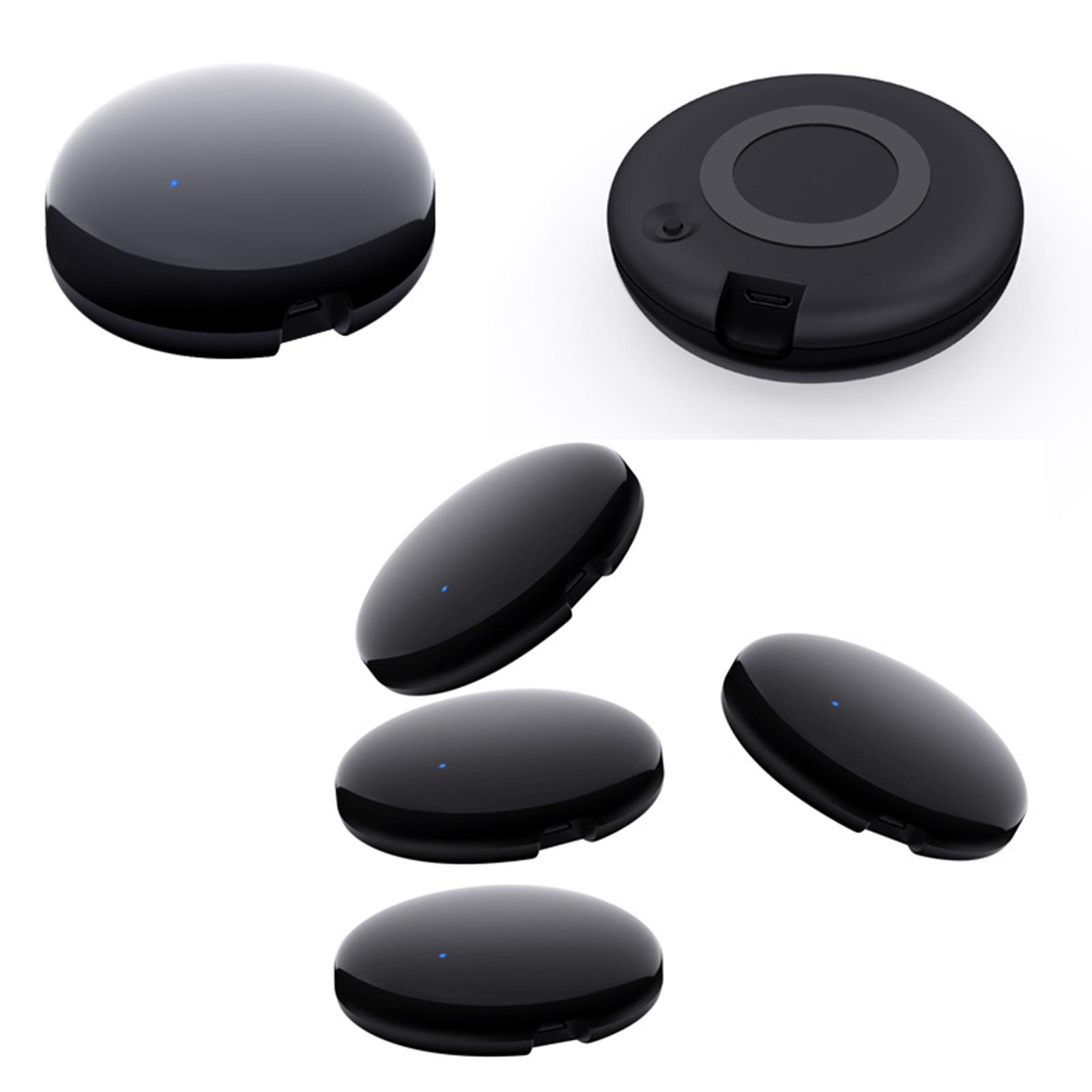 IR Remote Control for Alexa Google Home for TV DVD AC STB etc 6.4cm round