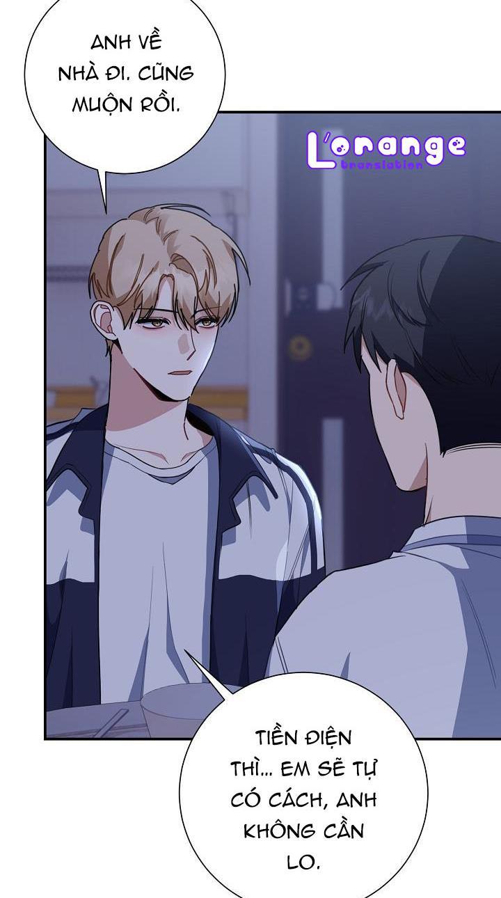 vùng đặc quyền tình yêu chapter 13 32