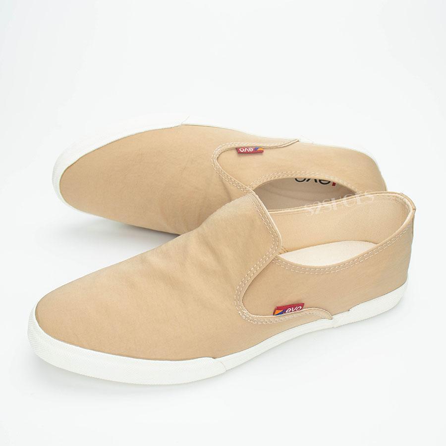 Giày lười nam - Slip on nam vải - Mã LY276