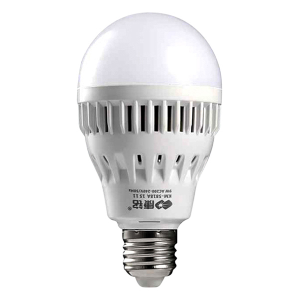 Đèn LED Tích Điện Cao Cấp KM-5818A 9W