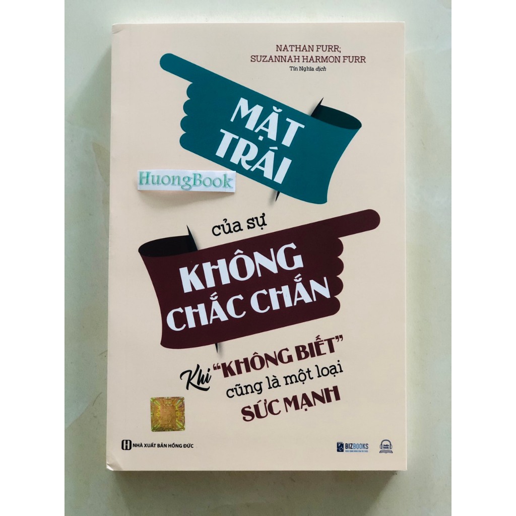 Sách - Mặt Trái Của Sự Không Chắc Chắn