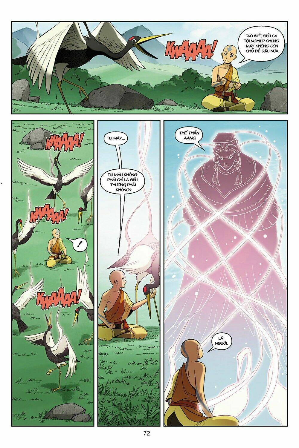 avatar: the last airbender - the rift chapter 3.3 18