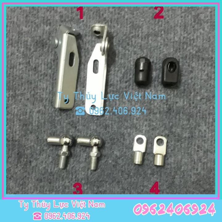Ty chống thủy lực cốp sau, capo chịu tải 200N  chiều dài từ 20-70cm