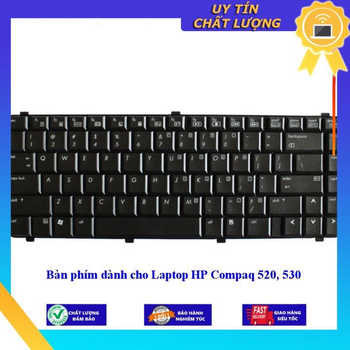Bàn phím dùng cho Laptop HP Compaq 520 530 - Hàng Nhập Khẩu New Seal