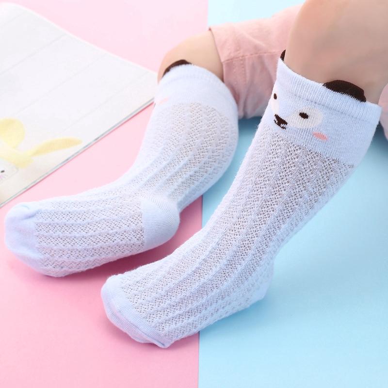 Vớ chân ống cao bằng cotton chống muỗi tiện lợi