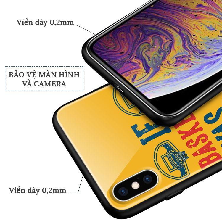 Ốp Lưng Bóng Rổ Siêu Ngầu dành cho Iphone 6/6Plus/6S/6S Plus/7/7Plus/8/8Plus/X/Xs/Xs Max/11/11 Promax/12/12 Promax Lpc03010062