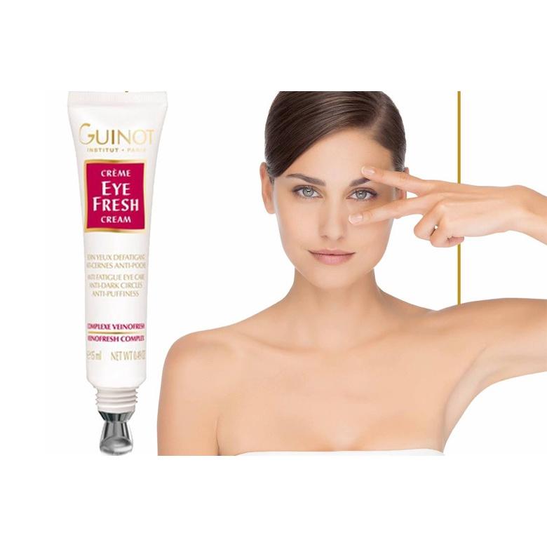 Eye Fresh Cream - Kem làm giảm quầng thâm và bọng mắt GUINOT