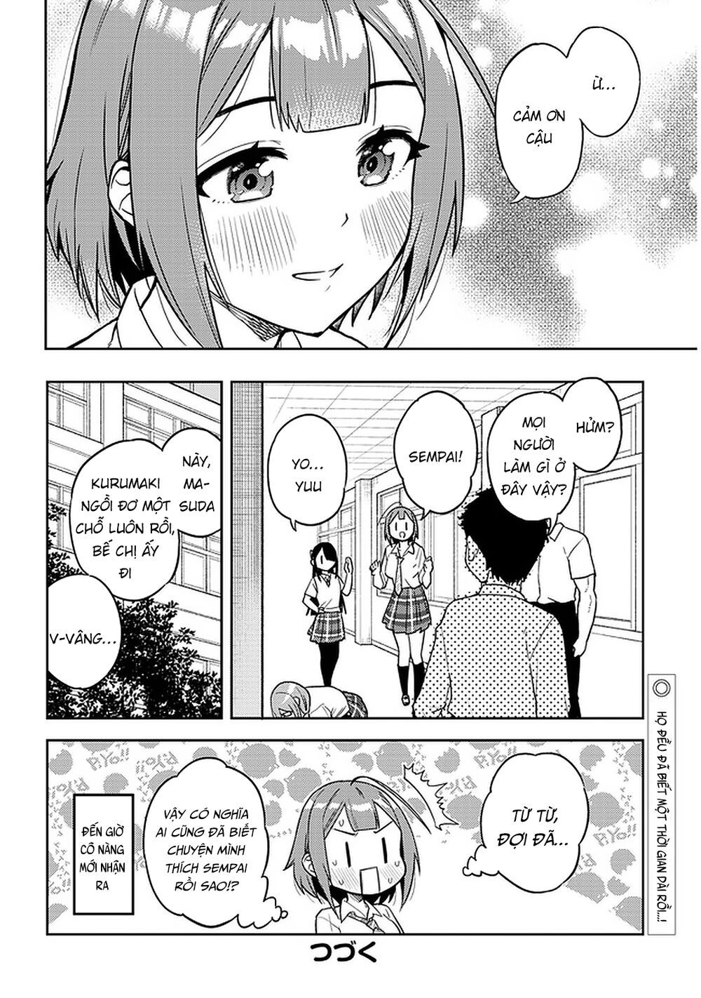 senpai có thích đàn em bb (big boobs) chapter 43 12