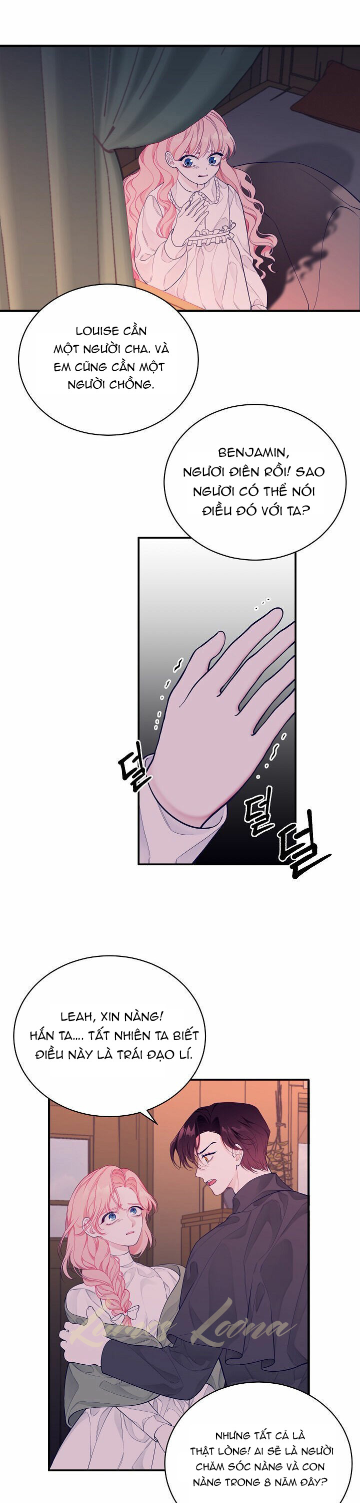 tôi đến đây chỉ để tìm cha mình chapter 2 3