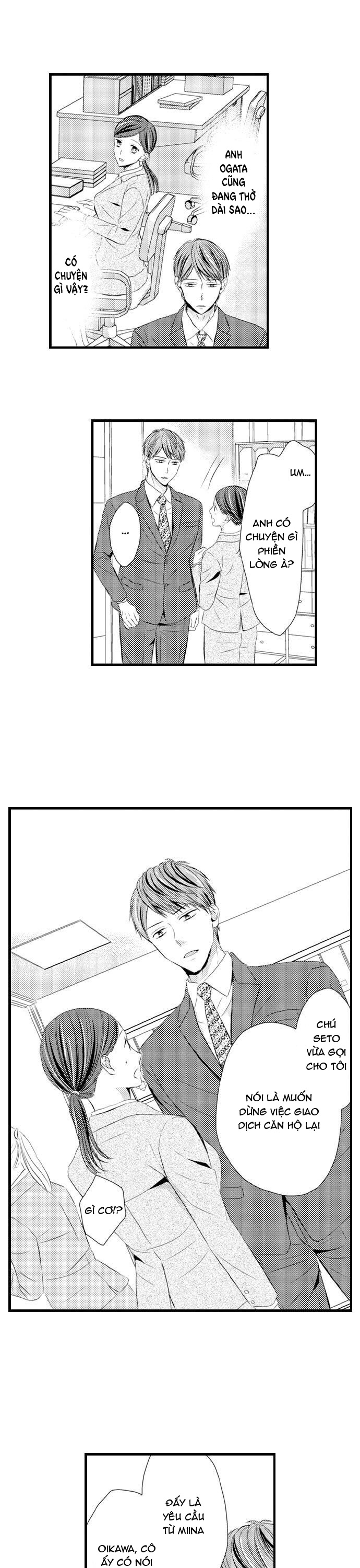 khiến cô ấy ra hết lần này đến lần khác, chầm chậm và ngọt ngào chapter 19.2 4