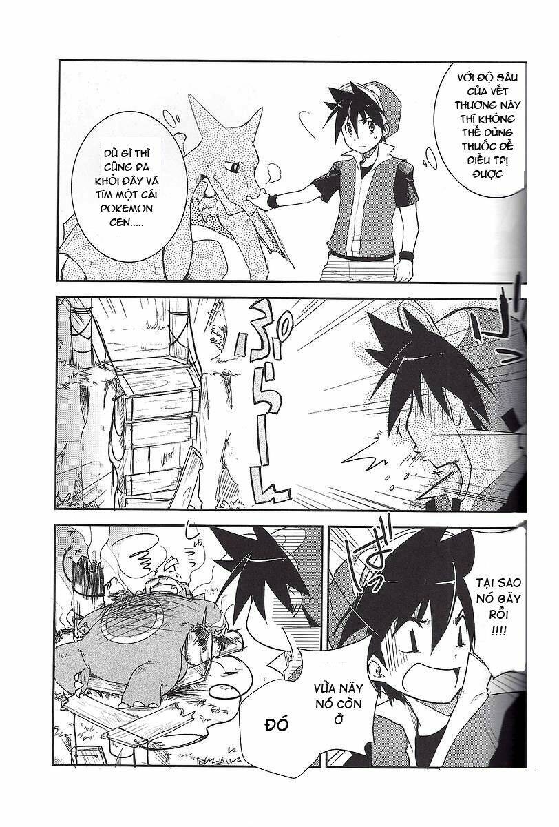 thú cưng đặc biệt - doujinshi chapter 8.5 25