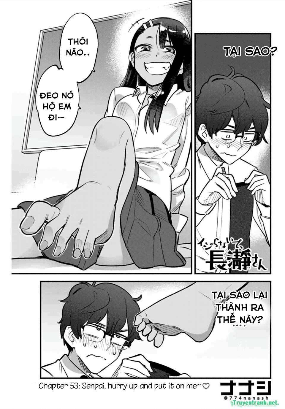 please don bully me - nagatoro-san chapter 57 1
