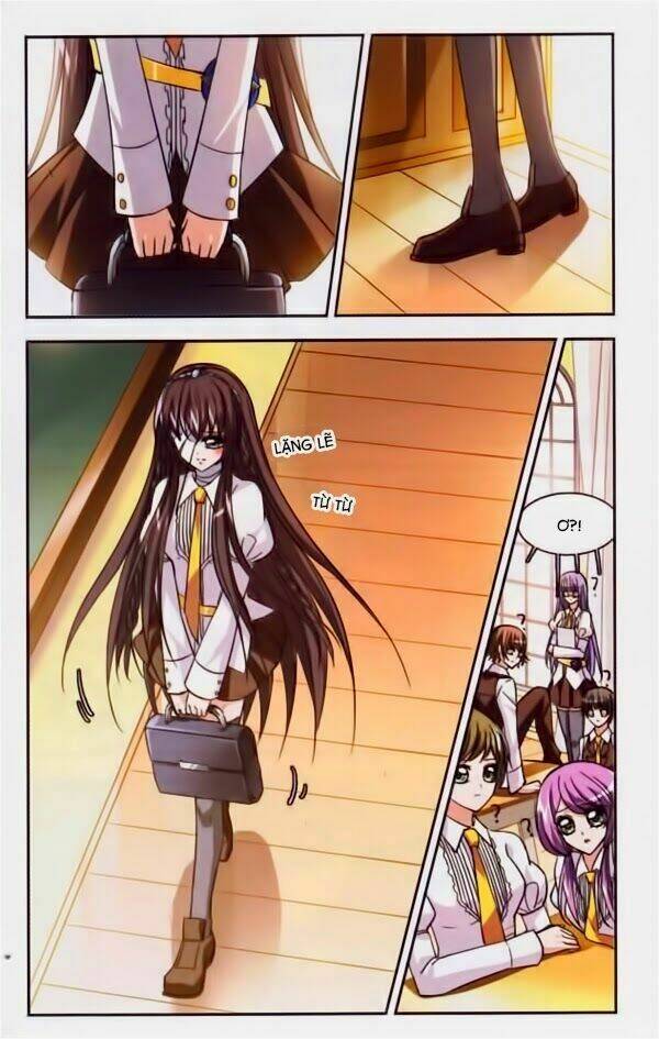 huyết tộc cấm vực chapter 11 12