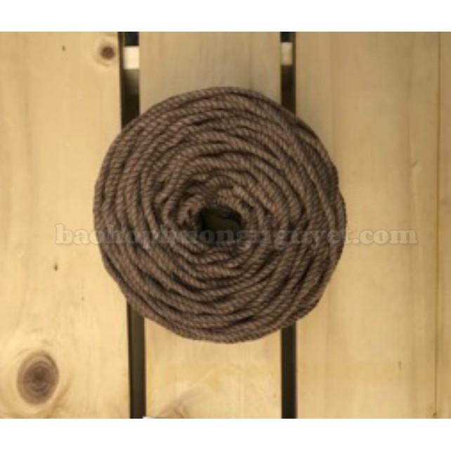 Dây macrame màu dây cotton xoắn, dây trang trí nhiều màu