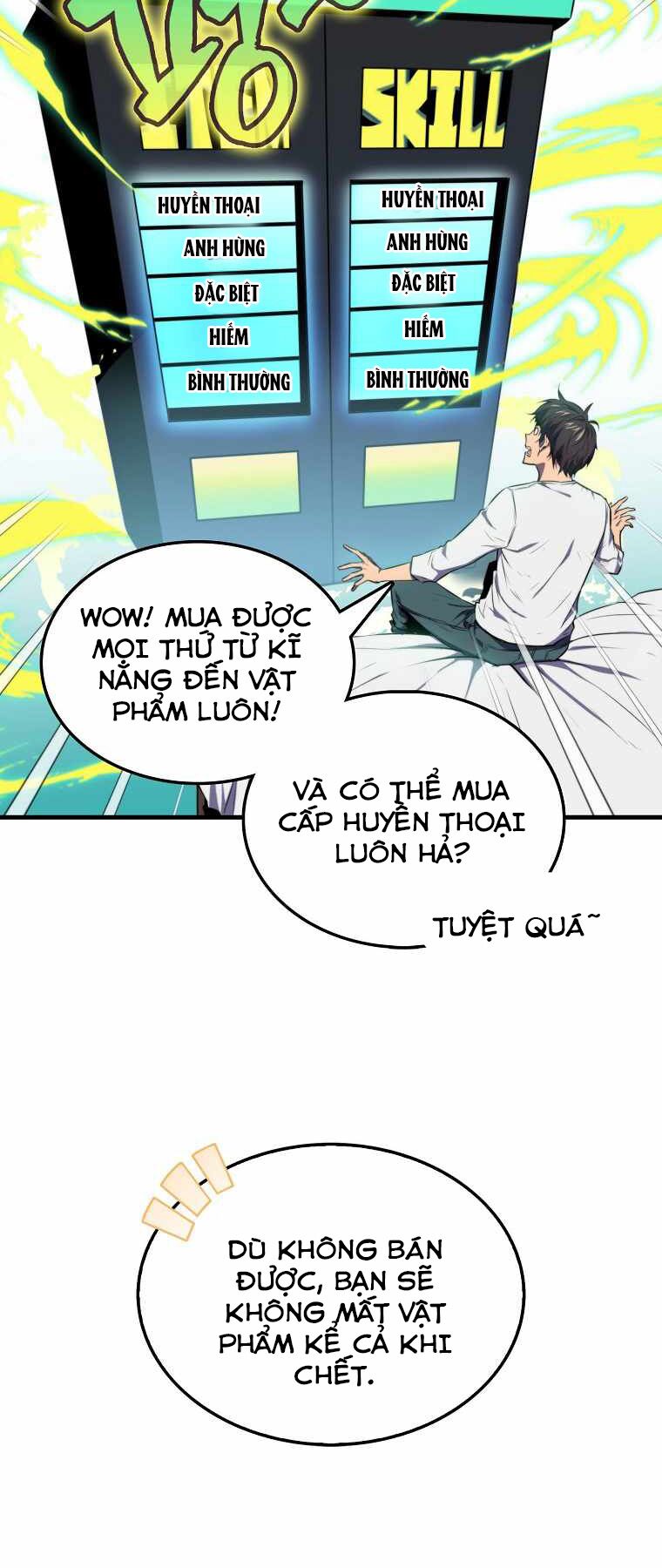 tôi thăng cấp trong lúc ngủ chapter 3 65