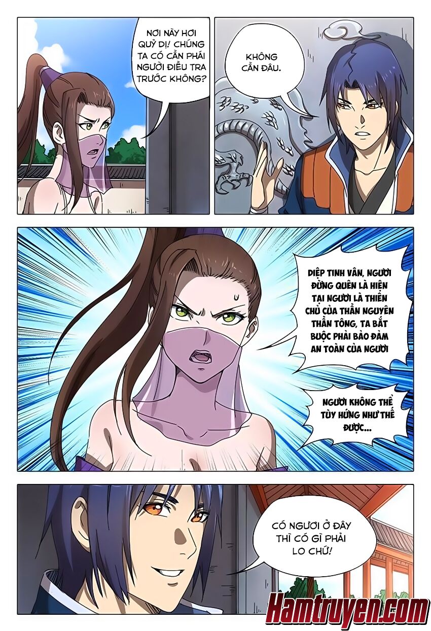 vạn giới tiên trung chapter 95 5