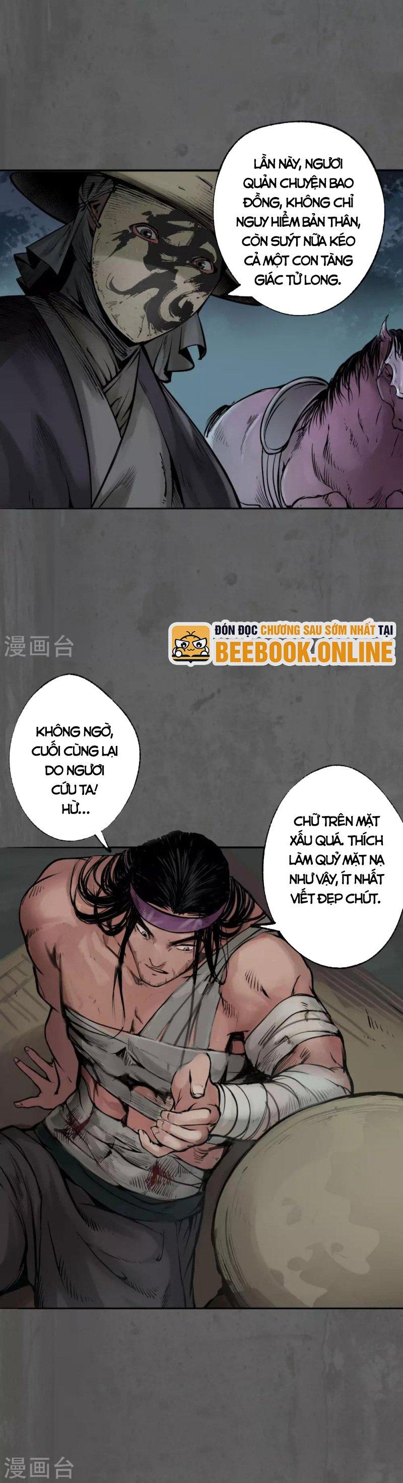 Tạng Phong Hành chapter 92 17