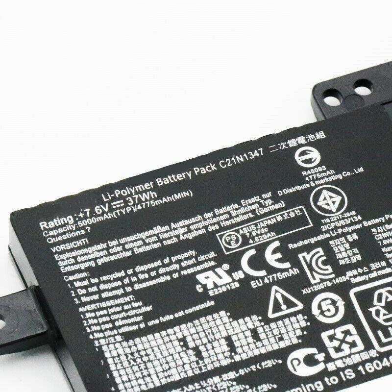 Pin Dùng cho Laptop Asus R556 R556L R557 R557L V405 V405LB VM400C VM410L VM510 VM510L VM590 VM590L VM590Z W409L W519 W519L