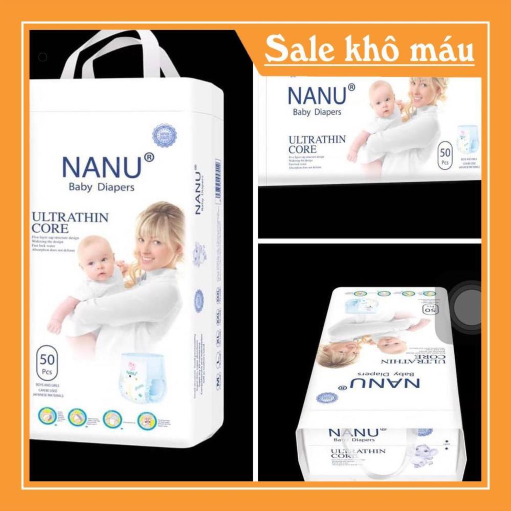 COMBO 50 BỈM QUẦN NANU XUẤT NHẬT M/L/XL/XXL/XXXL