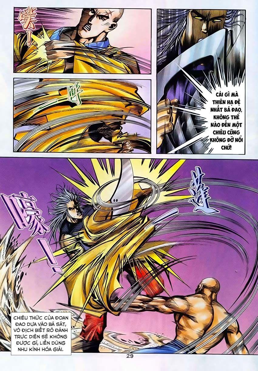 bá đao chapter 223 30