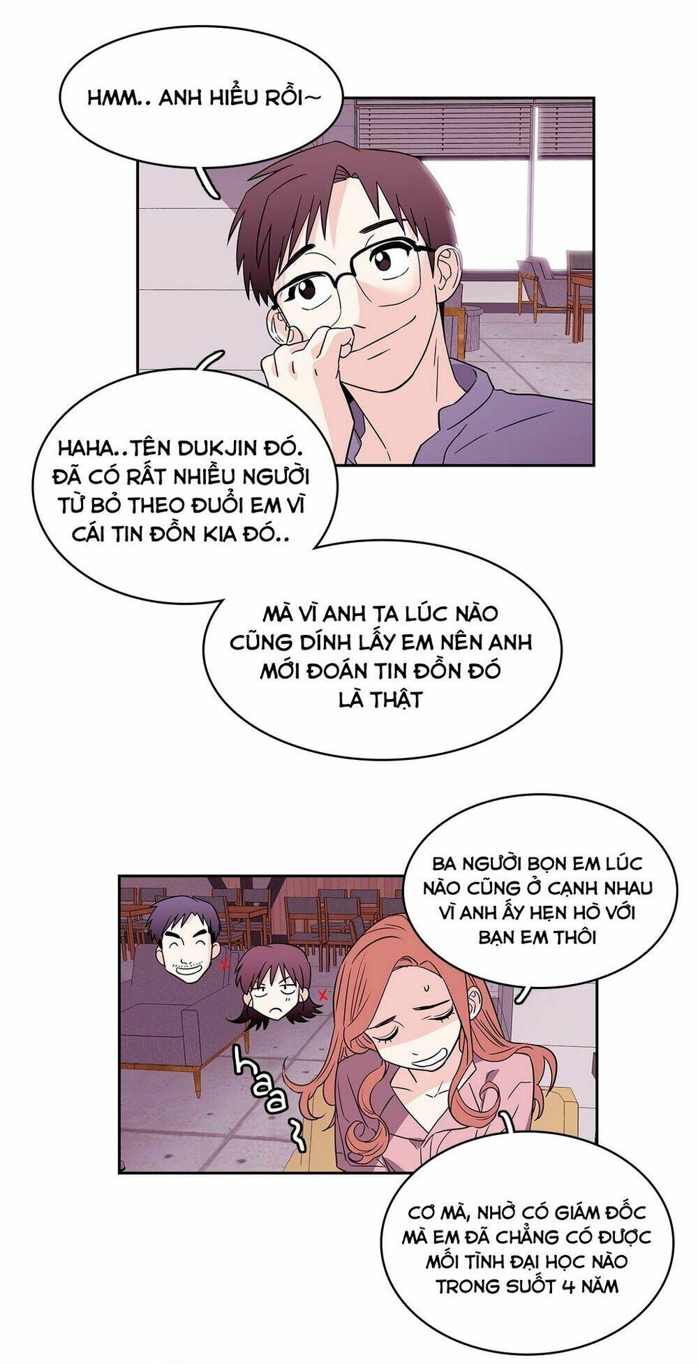 chuyện gì đến, rồi cũng sẽ đến chapter 33 14