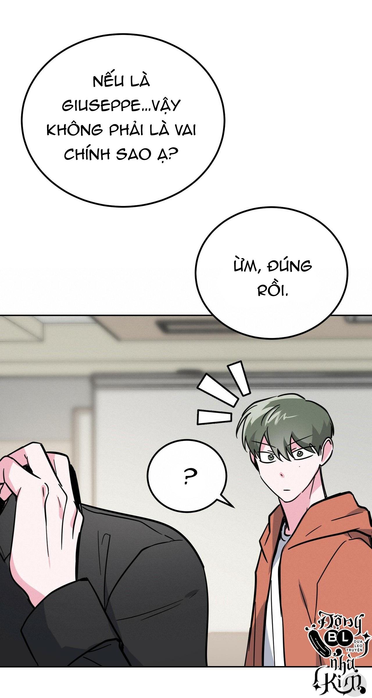 cạm bẫy đại học chapter 22 16