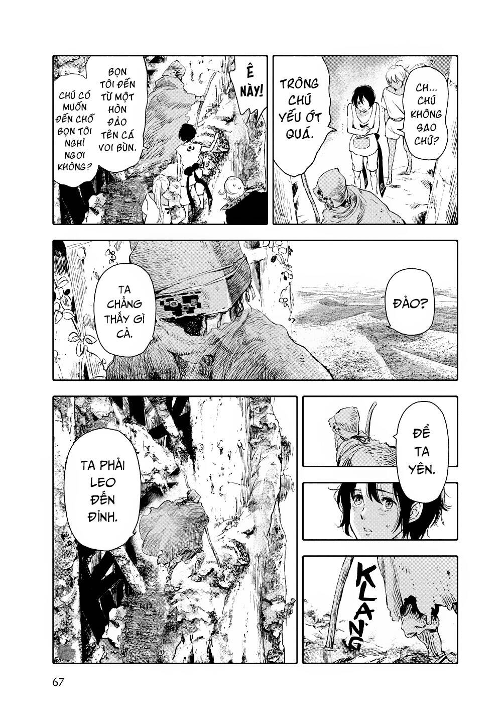 children of the whales chapter 22 17