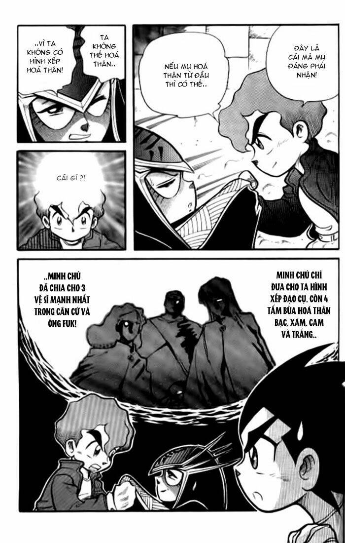 hiệp sĩ giấy - origami fighter chapter 19 10