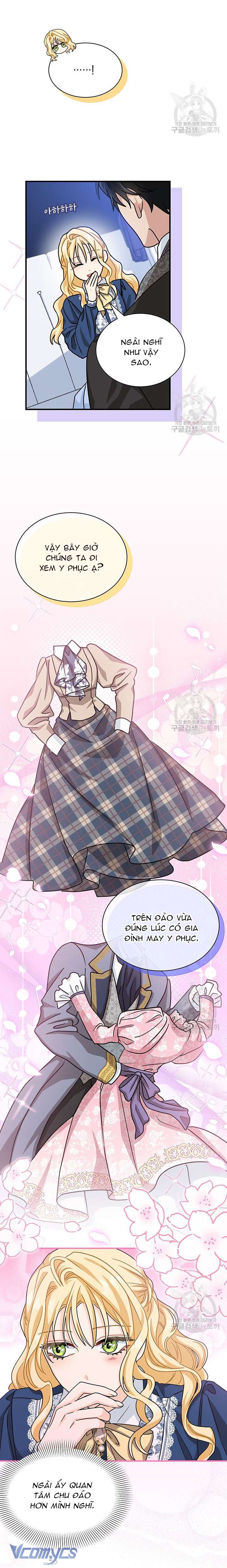 cô gái sẽ trở thành chủ gia đình chapter 13 9