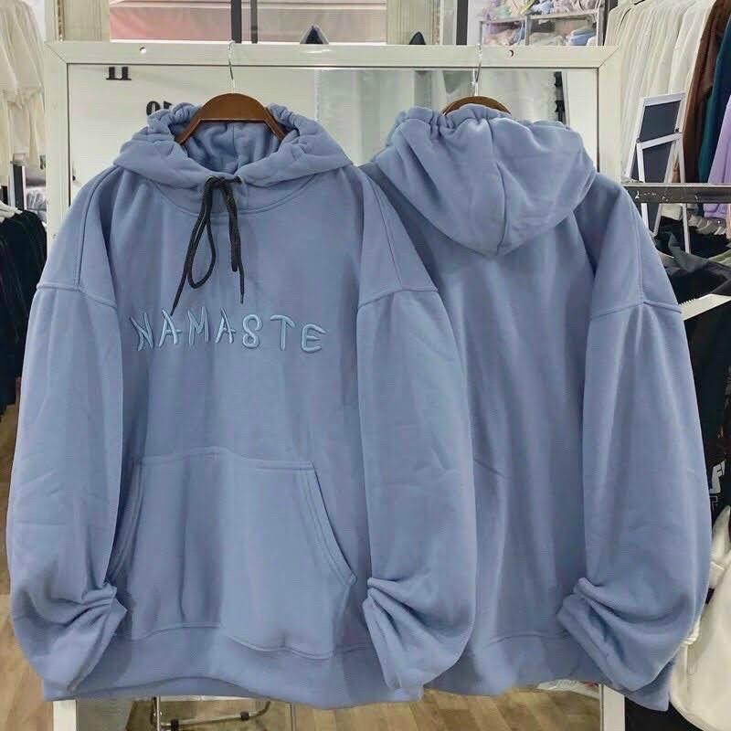 ÁO HOODIE - ÁO KHOÁC NỈ NGOẠI Dây full zip (Ảnh Thật) HOOIDE MỚI thêu chữ nổi