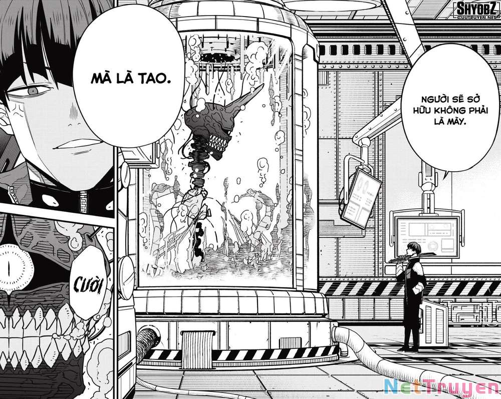 hôm nay - tôi hóa kaiju chapter 56 21