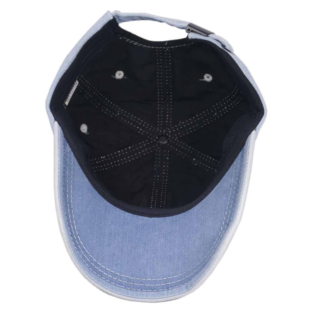 Nón kết jean rách 1 tua phong cách bụi bẫm, cá tính, chất liệu vải jean bền đẹp, khóa gài xịn - Hạnh Dương