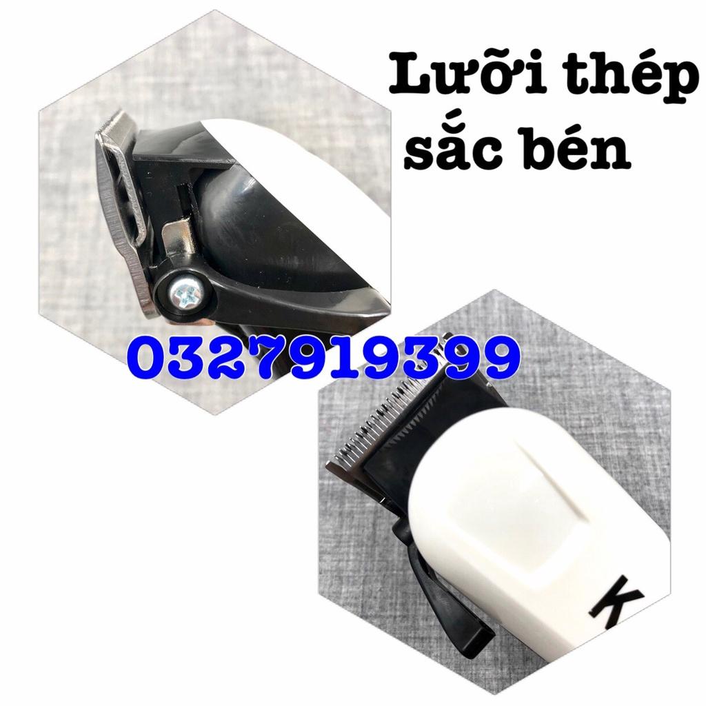 Tông đơ cắt tóc cao cấp 809A - màn hình hiển thị pin