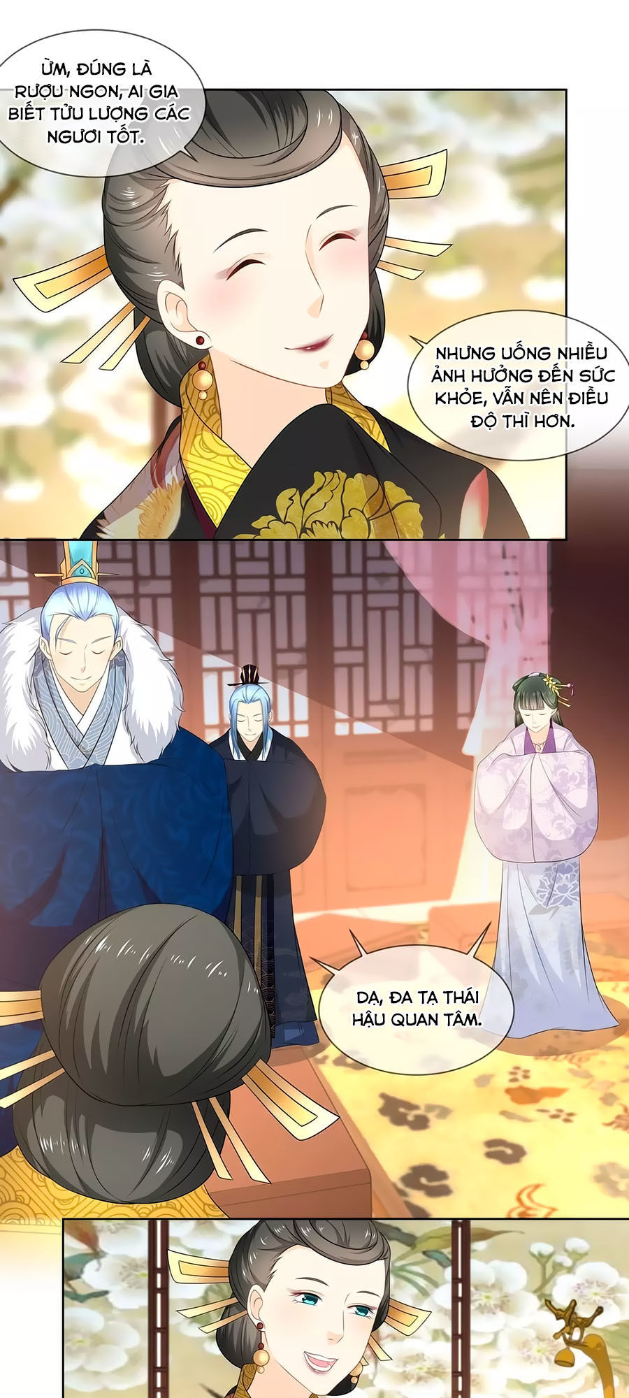 trù nương hoàng hậu chapter 33 4