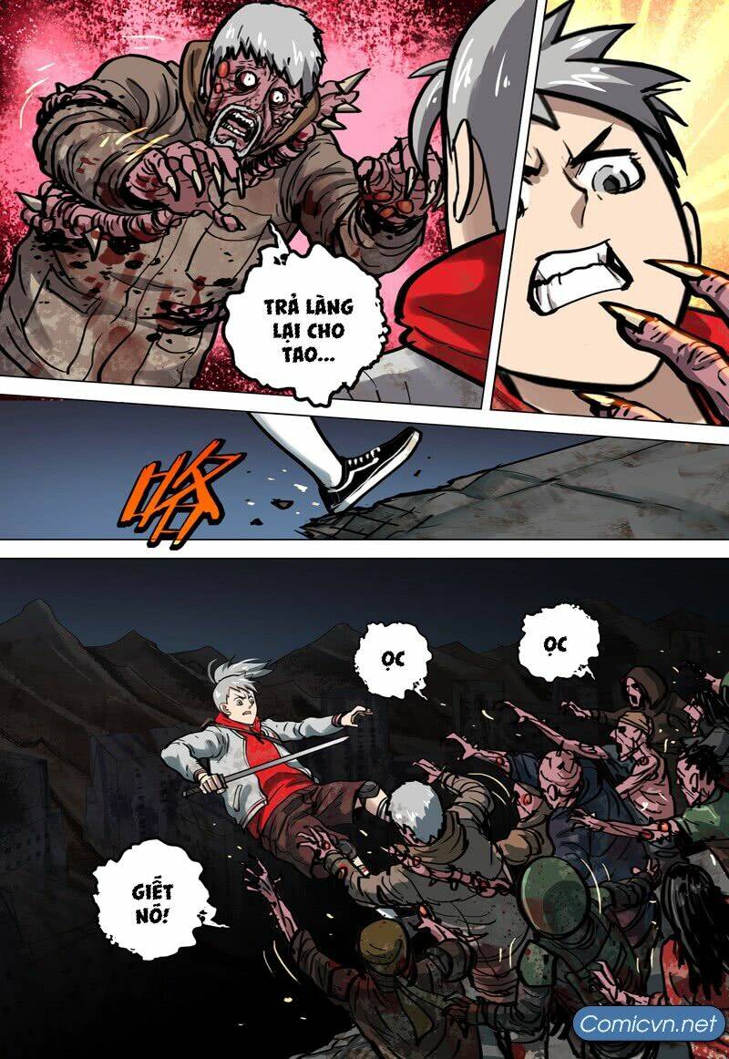 cực hạn chi địa chapter 82 8