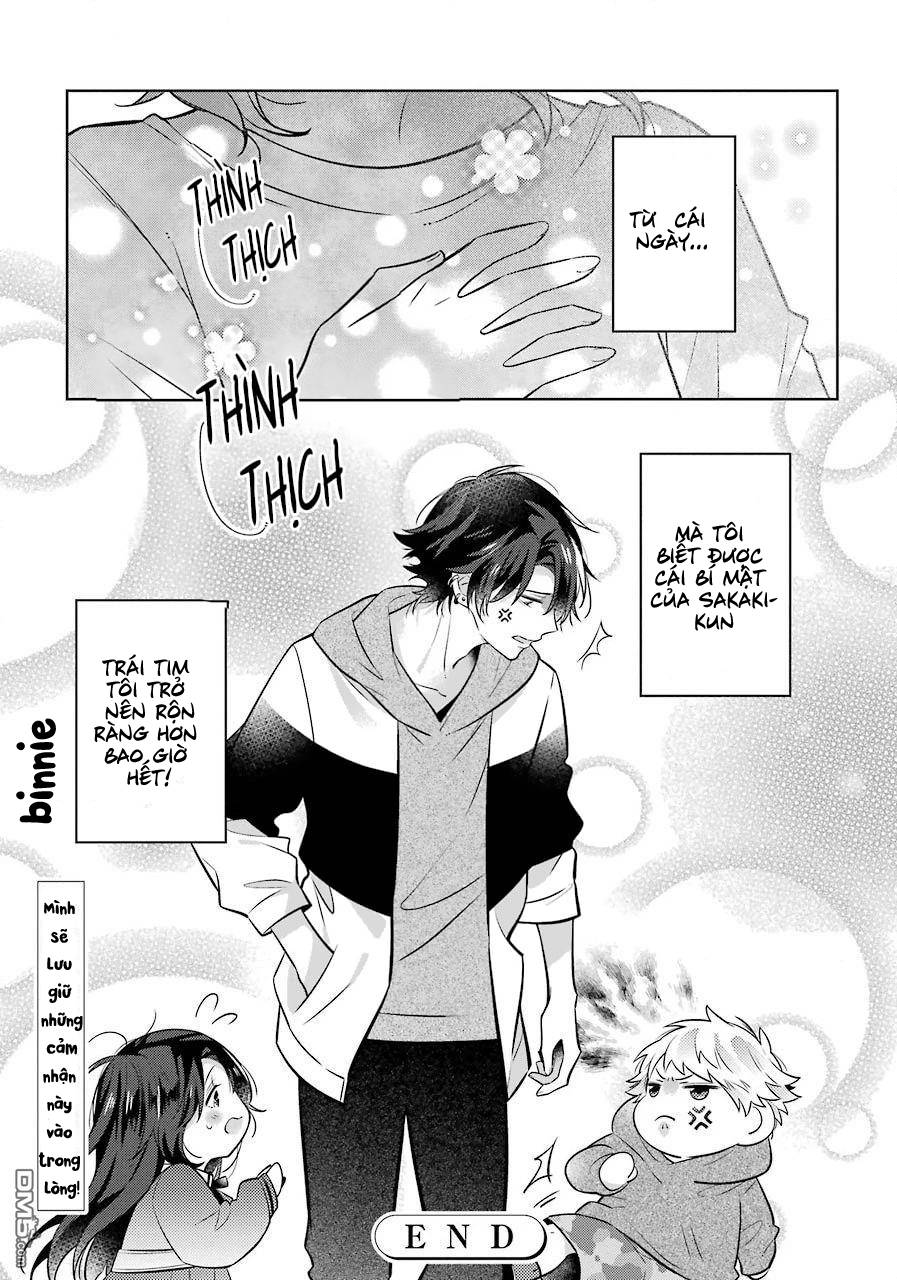 giờ tan trường và sakaki-kun chapter 1 37