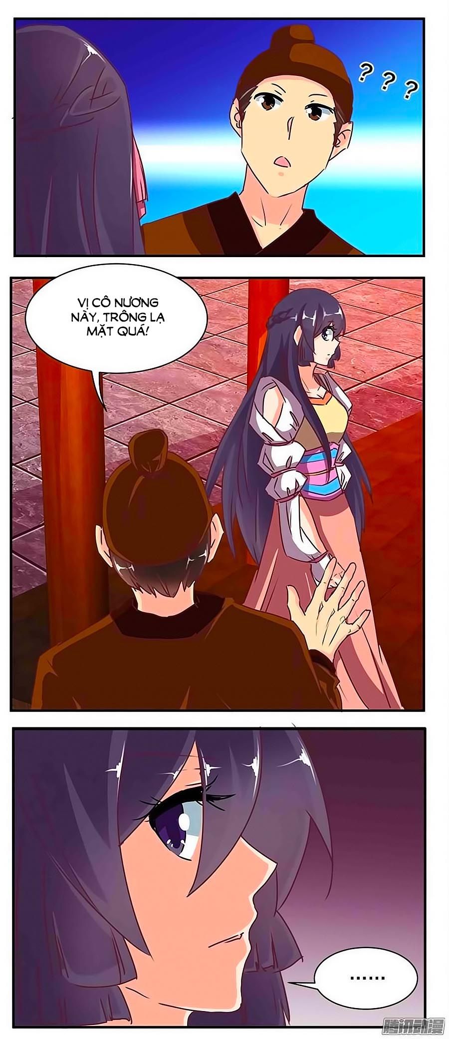 tú thiết chi thư chapter 71 10