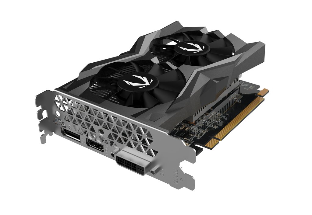 Cạc màn hình ZOTAC GAMING GeForce GTX 1650 SUPER Twin Fan - Hàng chính hãng