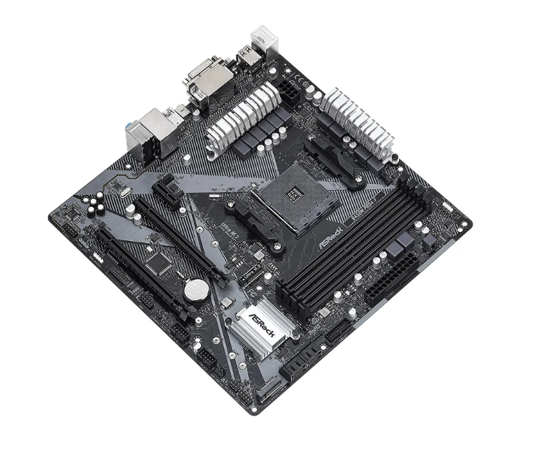 Mainboard ASROCK B450M Pro4-F R2.0 Hàng Chính Hãng