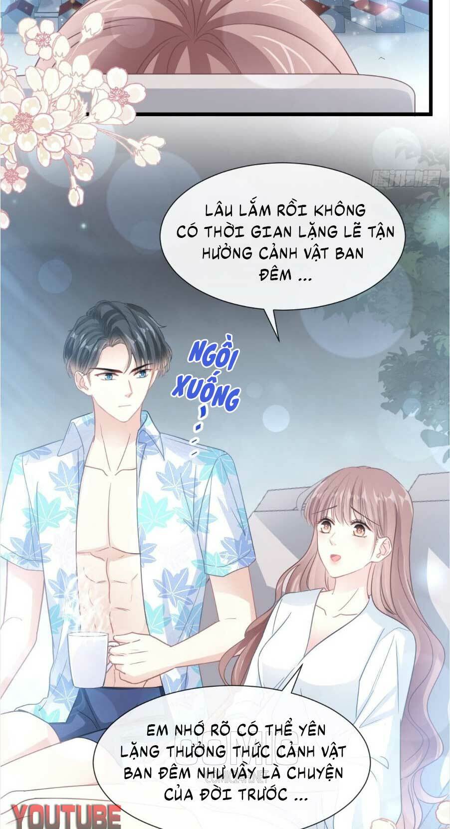 bá đạo tổng tài nhẹ nhàng yêu chapter 67.1 11
