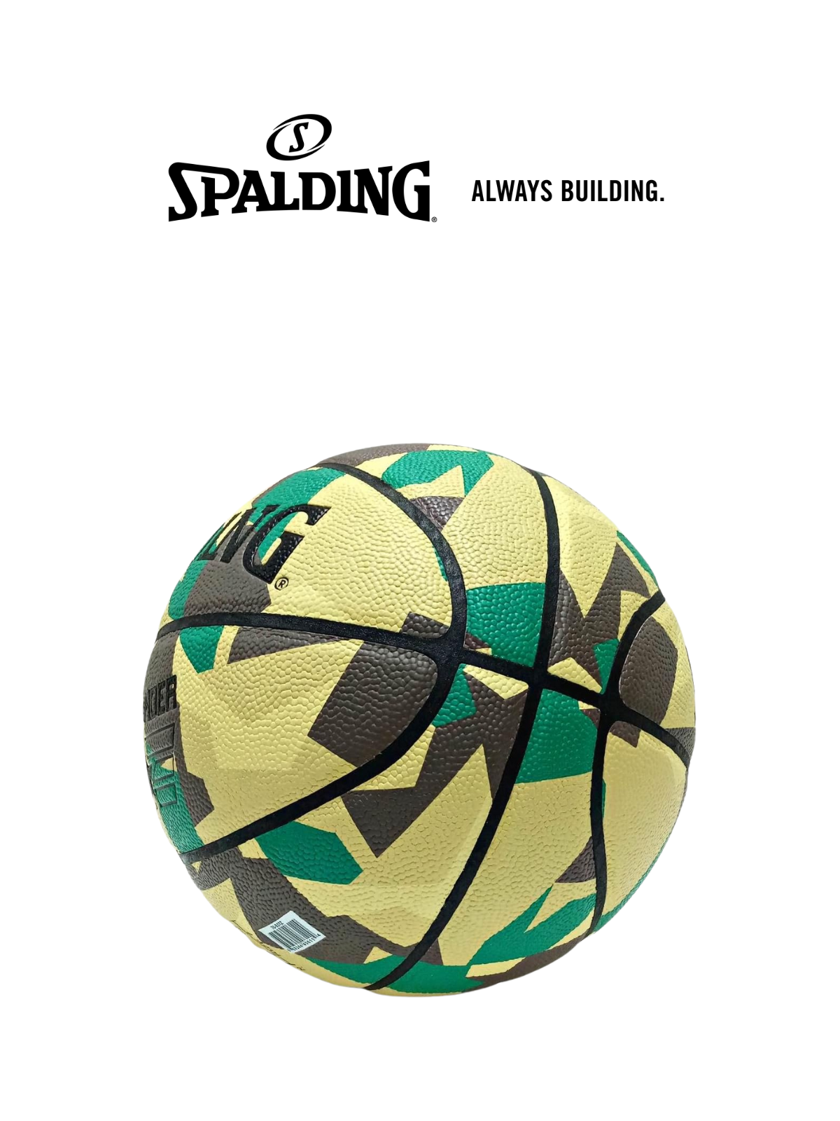 Bóng rổ Spalding Commander Poly Size 7
