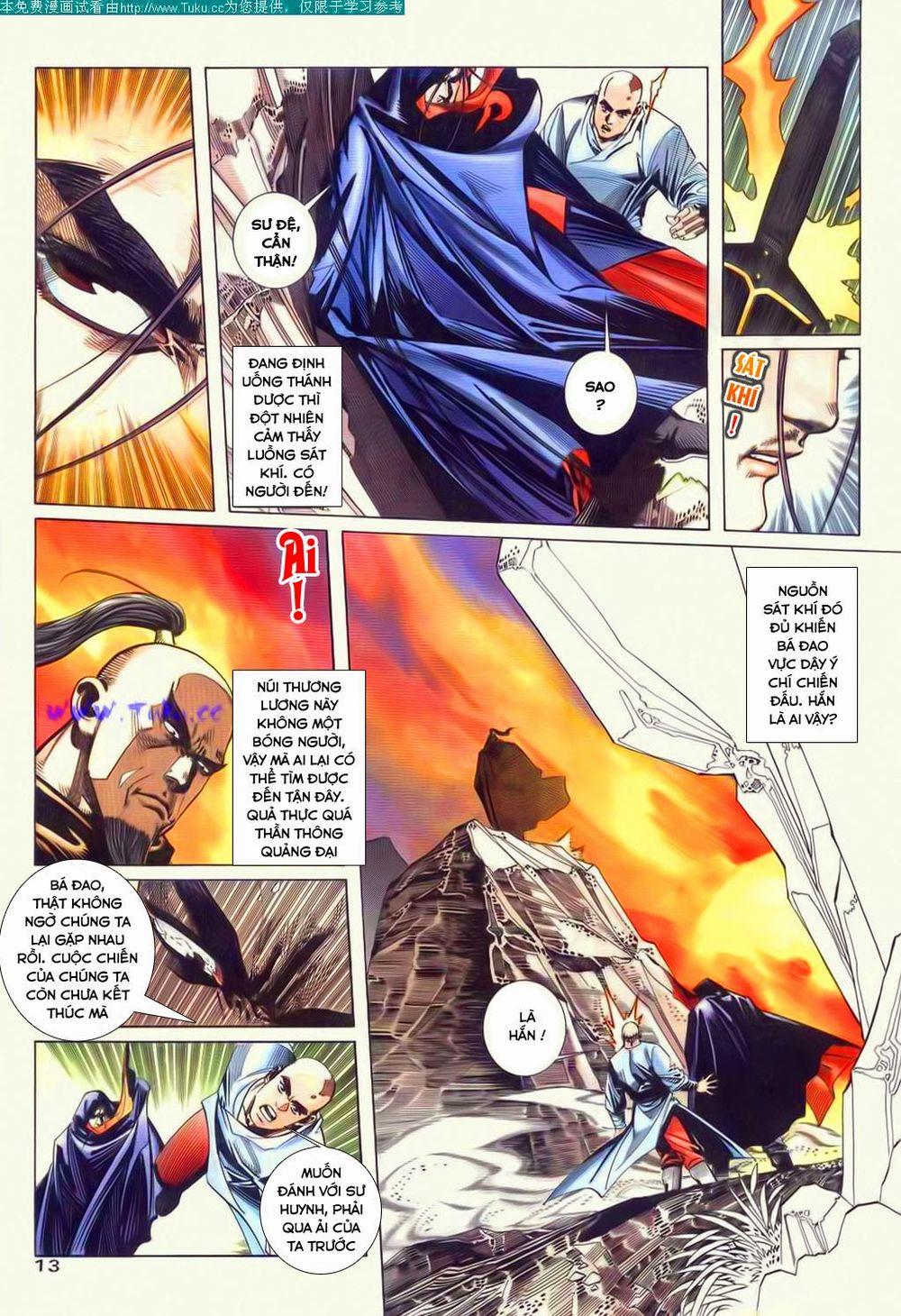 bá đao chapter 48 15