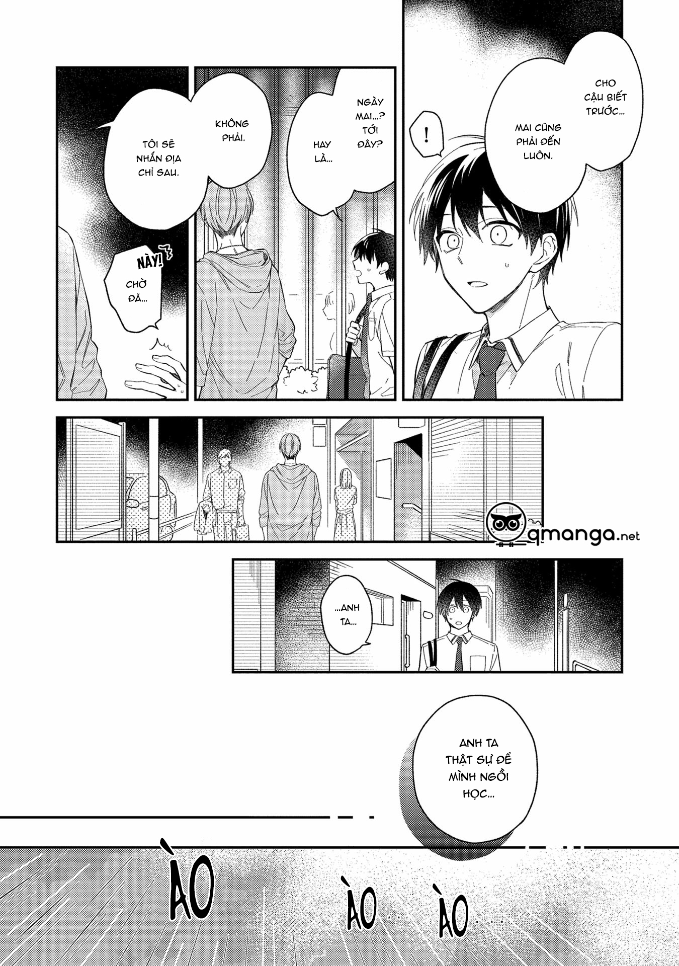 mèo con ở ngõ sau chapter 3 20