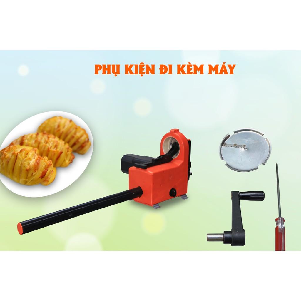 Máy cắt khoai tây lốc xoáy 3A90W- Hàng Chính Hãng