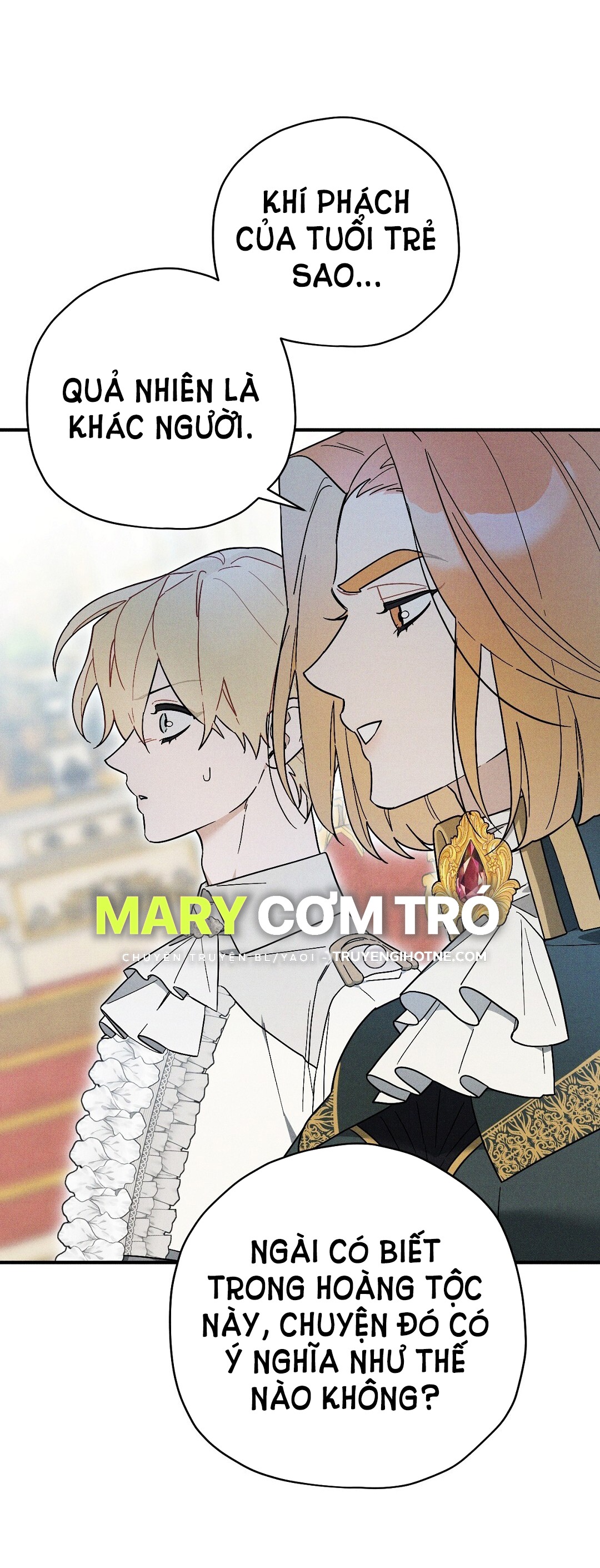 hoàng tử bất lương giấu mình là omega chapter 12.2 3
