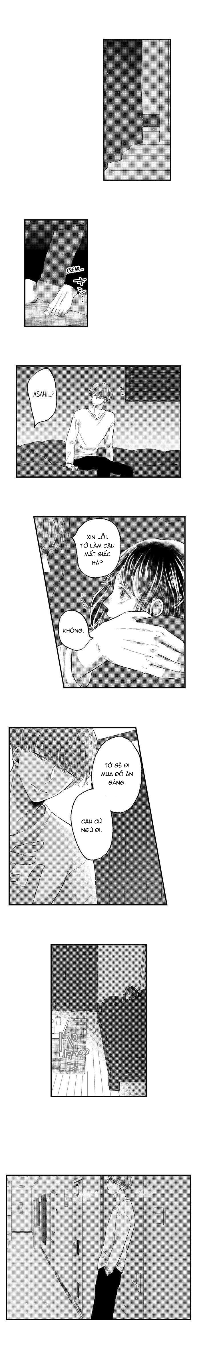 cô nàng đeo khẩu trang nhút nhát (full) chapter 15.3 2