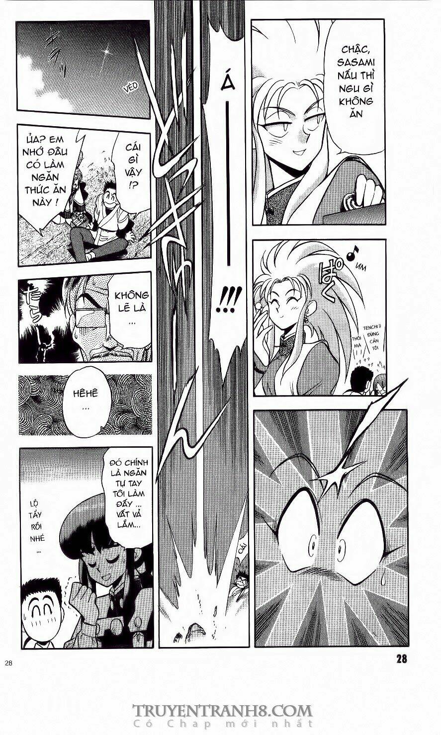 tenchi vô dụng chapter 1 25